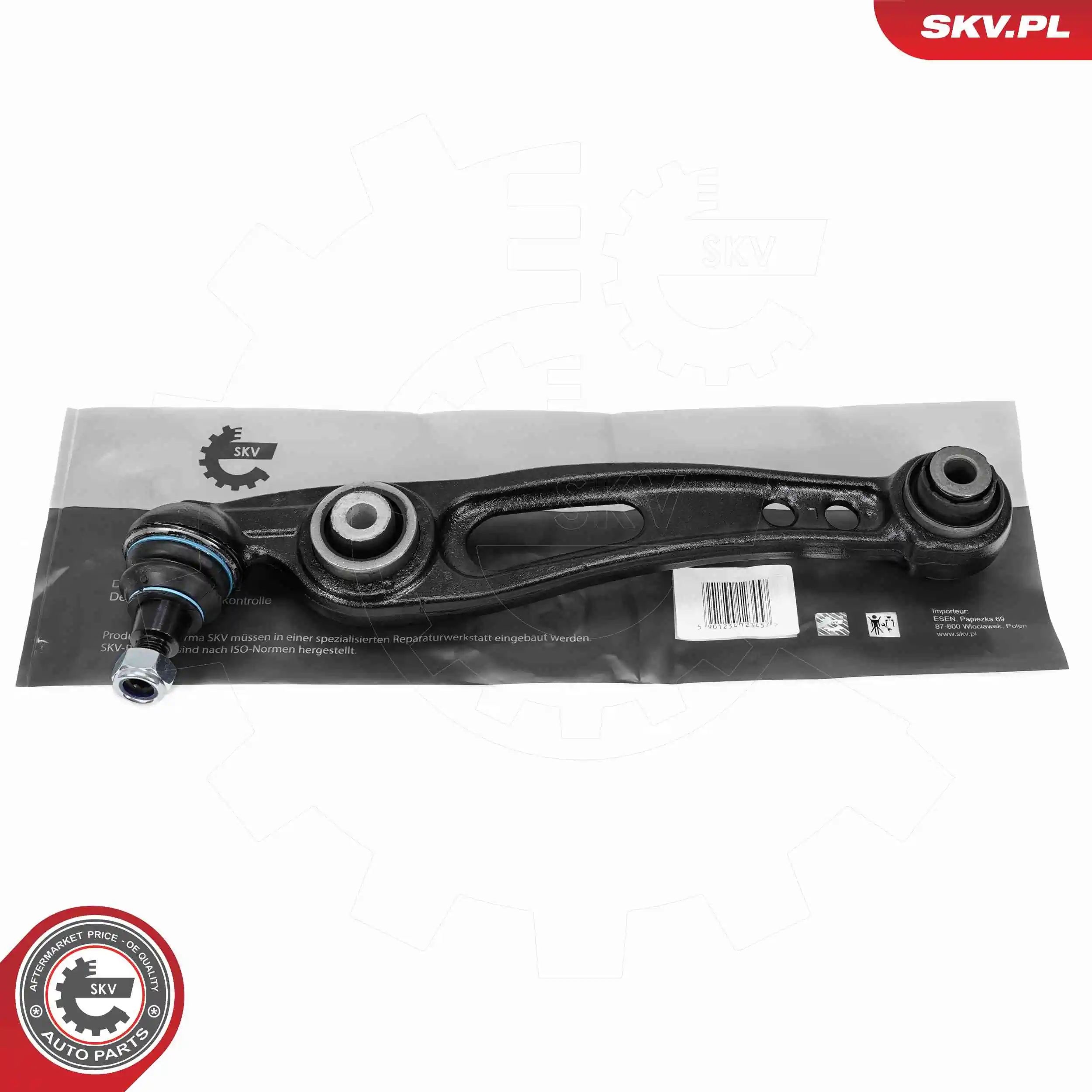 Control/Trailing Arm, wheel suspension